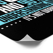 Fehler finden beim Programmieren nervt ポスター (角)