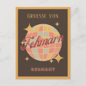 Fehmarn deutsche Ostseeinsel Postkarte ポストカード (正面)