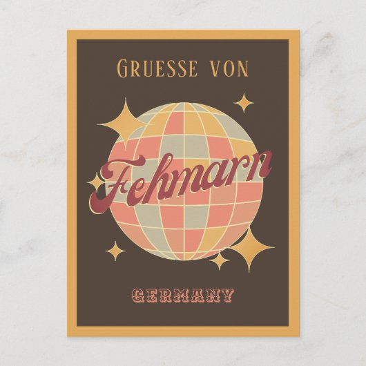 Fehmarn deutsche Ostseeinsel Postkarte ポストカード (正面)