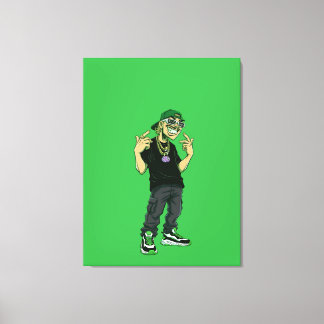 Feid Ferxxo キャンバスプリント