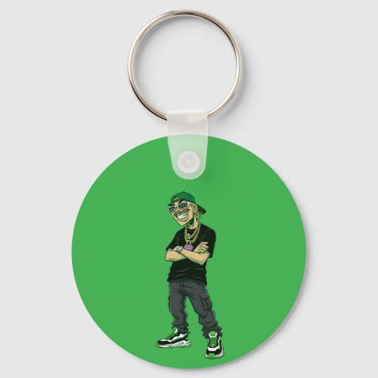 Feid Ferxxo キーホルダー (正面)