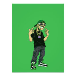 Feid Ferxxo フォトプリント