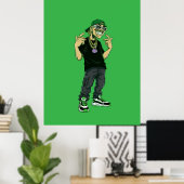 Feid Ferxxo ポスター (ホームオフィス)