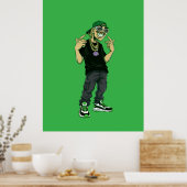 Feid Ferxxo ポスター (キッチン)