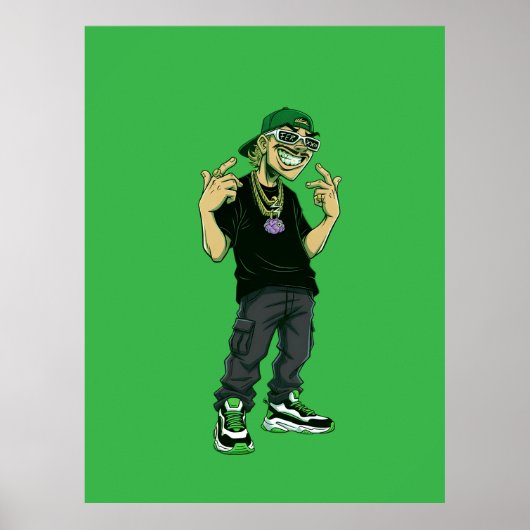 Feid Ferxxo ポスター (正面)