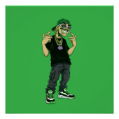 Feid Ferxxo ポスター (正面)