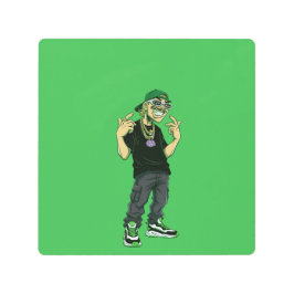 Feid Ferxxo メタルプリント