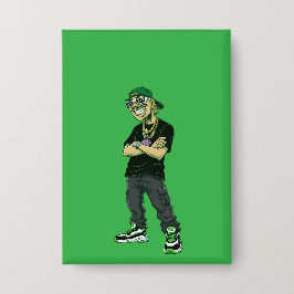 Feid Ferxxo 缶バッジ