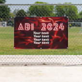 Feier-Banner Perfekt für Abschlussfeiern 横断幕 (インサイチュ)