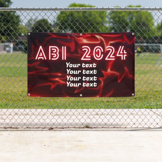 Feier-Banner Perfekt für Abschlussfeiern 横断幕 (インサイチュ)