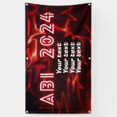 Feier-Banner Perfekt für Abschlussfeiern 横断幕 (縦)