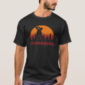 Feierabend Bierchen Cologne Skyline Sunset Men Tシャツ (正面)