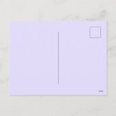 Feiertagspostkarte シーズンポストカード (裏面)