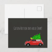 Feiertagspostkarte MINI COOPER シーズンポストカード (正面/裏面)