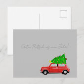 Feiertagspostkarte MINI COOPER シーズンポストカード (正面/裏面)