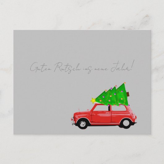 Feiertagspostkarte MINI COOPER シーズンポストカード (正面)