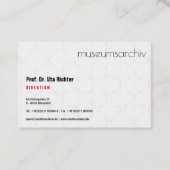 Fein bemustert 名刺 (正面)