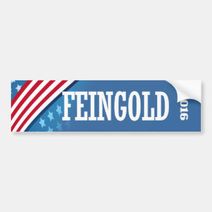 FEINGOLD 2016年 バンパーステッカー