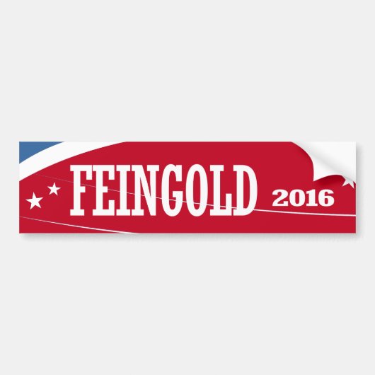 FEINGOLD 2016年 バンパーステッカー (正面)