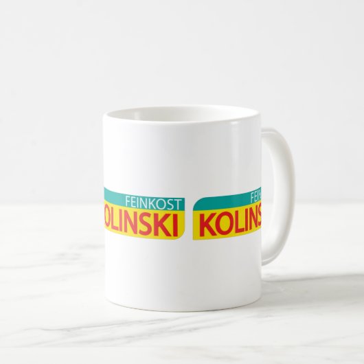 Feinkost kolinski Mug コーヒーマグカップ (正面右)