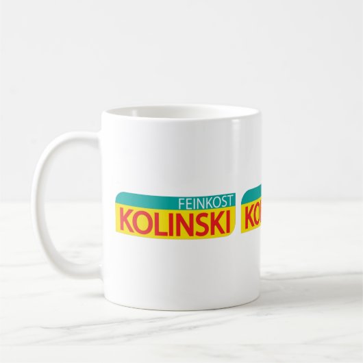 Feinkost kolinski Mug コーヒーマグカップ (左)