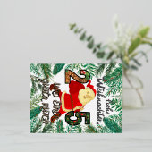 Feirtag Folienpostkarte 箔シーズンポストカード (立ち正面)