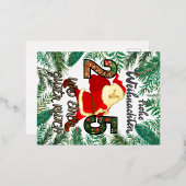 Feirtag Folienpostkarte 箔シーズンポストカード (正面/裏面)