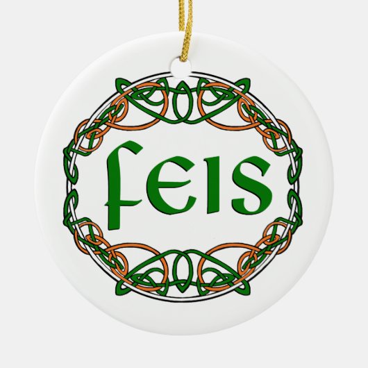 FEIS セラミックオーナメント (正面)