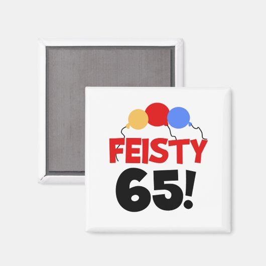 Feisty 65 マグネット (正面/裏面)