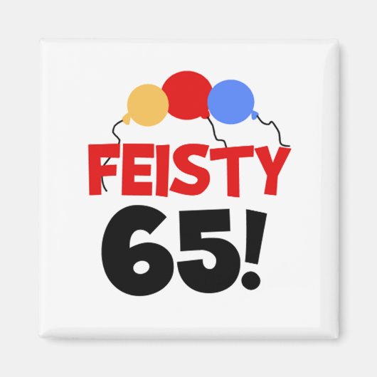 Feisty 65 マグネット (正面)