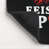 Feisty And Scy Funny Crawfish Boil Cute Mardi Gras マウスパッド (コーナー)