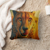 Feisty Cheetah クッション (ブランケット)