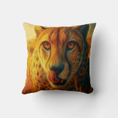 Feisty Cheetah クッション (裏面)