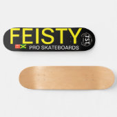 FEISTY SKATEBOARDS / JMT USA スケートボード (横)