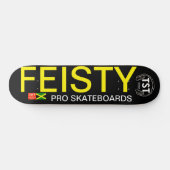 FEISTY SKATEBOARDS / JMT USA スケートボード (横)