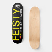 FEISTY SKATEBOARDS / JMT USA スケートボード (正面)