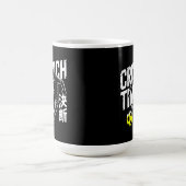 Feisty Soccer Cat Mug - Crunch Time Coffee Cup コーヒーマグカップ (中央)