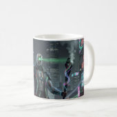 Feiticeiro Futurista コーヒーマグカップ (正面右)