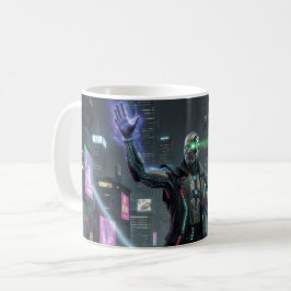 Feiticeiro Futurista コーヒーマグカップ