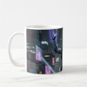 Feiticeiro Futurista コーヒーマグカップ (左)