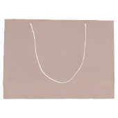 Feito com amor，愛で作られたクッキー ラージペーパーバッグ (裏面)