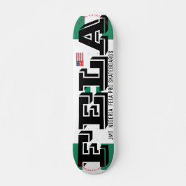 FELA JMT ナイジェリア 7 3/4" スケートボードデッキ