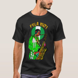 Fela Kuti T-shirt Afrobeat Nigeria shirt gifts  Tシャツ