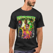 Fela Kuti Vintage Bootleg Afrobeat Collage art Tシャツ (正面)