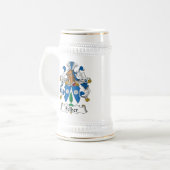 Felberの家紋 ビールジョッキ (正面左)