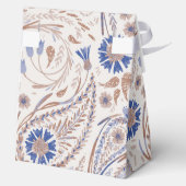 Feld Blume Paisley Muster フェイバーボックス (裏面)