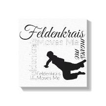 Feldenkraisがキャンバスを移動 |黒と白
