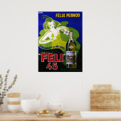 FELI 45 ABSINTHEポスター ポスター (キッチン)
