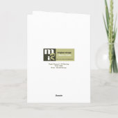 Felices Pascuas. Fine Art Spanish Easter Card シーズンカード (裏面)