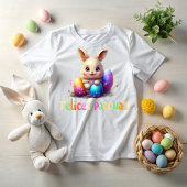 Felices Pascuas te desea la bebe ベビーTシャツ